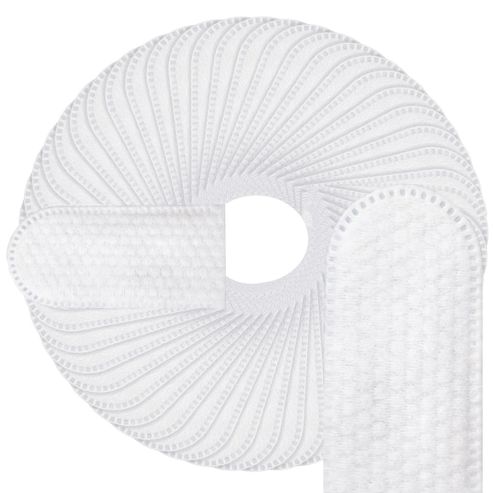 100 PCS Cotton Finger Cots, Finger Covers Protection for Finger Tips, Breathable, Sweat Resistant, and Wear-Resistant, and Injured Fingers,Ear Cleaning Finger Wipes for Dogs and Catss