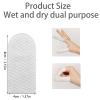 100 PCS Cotton Finger Cots, Finger Covers Protection for Finger Tips, Breathable, Sweat Resistant, and Wear-Resistant, and Injured Fingers,Ear Cleaning Finger Wipes for Dogs and Catss view 2