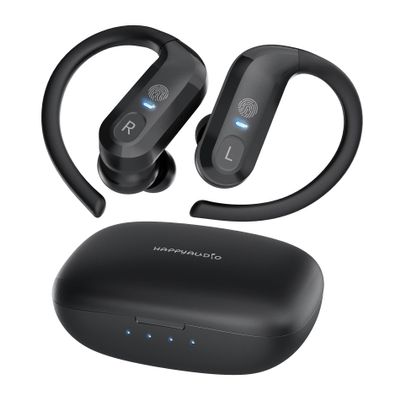 Hearing Aids, Hearing Aid Rechargeable, Hearing Aid for Adults Seniors - Hearing Aid with Portable Charging Case, 5-Level Volume Control - Comfortable Fit