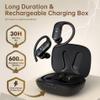 Hearing Aids, Hearing Aid Rechargeable, Hearing Aid for Adults Seniors - Hearing Aid with Portable Charging Case, 5-Level Volume Control - Comfortable Fit view 3