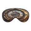 Adjustable Soft Sleep Eye Mask for Total Darkness, Steampunk Clock Print Light-Blocking Eye Mask Comfortable Eye Mask for Rest & Travel view 1