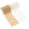 12rolls Self-Adhesive Elastic Stretch Bandage Tape Breathable Cohesive Bandage for Sports Use Finger Skin Tone view 1