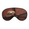 Adjustable Soft Sleep Eye Mask for Total Darkness, Sloth on Zipper Print Light-Blocking Eye Mask Comfortable Eye Mask for Rest & Travel view 1
