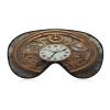 Adjustable Soft Sleep Eye Mask for Total Darkness, Rusty Steampunk Clock Print Light-Blocking Eye Mask Comfortable Eye Mask for Rest & Travel view 1