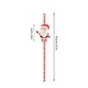 24PCS Christmas Paper Straws Red and Green Theme Disposable Straws for Christmas Party Favors Santa Claus Disposable Straw for Xmas Beverage Cocktail Birthday Christmas Home Party Supplies view 3