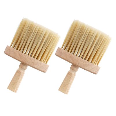 Hohopeti Hand-held Groove Cleaning Window Rails Brush Drawer Counter Duster Comfort Wood Handle Cleaning
