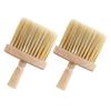 Hohopeti Hand-held Groove Cleaning Window Rails Brush Drawer Counter Duster Comfort Wood Handle Cleaning view 1