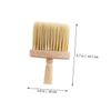 Hohopeti Hand-held Groove Cleaning Window Rails Brush Drawer Counter Duster Comfort Wood Handle Cleaning view 2