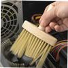 Hohopeti Hand-held Groove Cleaning Window Rails Brush Drawer Counter Duster Comfort Wood Handle Cleaning view 4