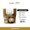 CadaCoffee Plus Cappuccino 450g(30 Sachets) Set 5 No0617897894 By Beautygoodshop [Get Free For You Beauty Gifts] view 2