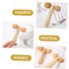 NOLITOY 5sets Full Body Massage Roller Hand Roller Massager Wood Massager for Soreness Relief 2pcs*5 view 4