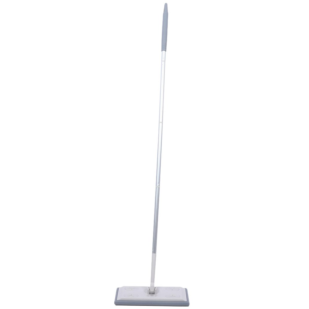 Baluue Electrostatic Mop Flat Mop Head Dust No Wash Detachable Handle Floor Cleaning Household Cleaning Tool