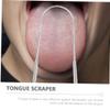 ORFOFE 2pcs Stainless Steel for Tongue Scrapers for Oral Care Extra-wide Scraping view 3