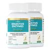 Anven Health 800mg Digestive Enzymes for Men and Women with Probiotics & Prebiotics, 8 Key Enzymes, Protease, Amylase & Lipase | 180 Capsules - A 60-Day Supply for Bloating & Gas Relief - Non-GMO view 1