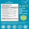 Anven Health 800mg Digestive Enzymes for Men and Women with Probiotics & Prebiotics, 8 Key Enzymes, Protease, Amylase & Lipase | 180 Capsules - A 60-Day Supply for Bloating & Gas Relief - Non-GMO view 2