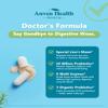 Anven Health 800mg Digestive Enzymes for Men and Women with Probiotics & Prebiotics, 8 Key Enzymes, Protease, Amylase & Lipase | 180 Capsules - A 60-Day Supply for Bloating & Gas Relief - Non-GMO view 4