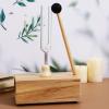1set Aluminium Alloy Tuning Fork with Mallet Sensory Tuning Fork for Sound Healing Meditation and Accurate Pitch Accessory view 4