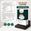 Fruit Snack Delicious Intense Mellow CadaCoffee Ex-Plus Coffee Instant 22in1 Espresso Arabica 10 Sachets/Box (of 3) By Beautygoodshop [Get Free For You Beauty Gifts] view 4