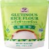 52USA Glutinous Rice Flour 16 Ounce (Basic), 1 Pound (Pack of 1), Rice Flour for Baking or Cooking, Product of THAILAND, All Natural White Rice Flour, Vegan view 1