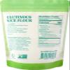 52USA Glutinous Rice Flour 16 Ounce (Basic), 1 Pound (Pack of 1), Rice Flour for Baking or Cooking, Product of THAILAND, All Natural White Rice Flour, Vegan view 2