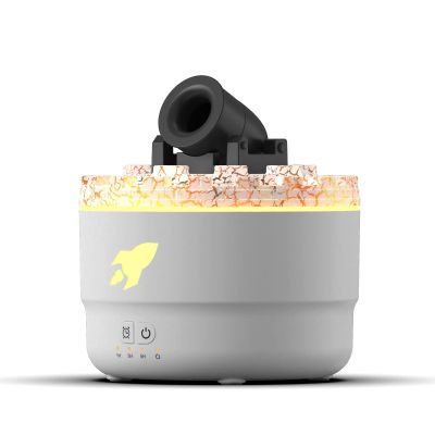 300ml Essential Oil Diffuser, 7 Colors Night Lights Cool Mist Humidifier with 4 Timer, Waterless Auto Shut Off Diffuser for Office, Aromatherapy Diffuser for Bedroom (US