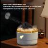 300ml Essential Oil Diffuser, 7 Colors Night Lights Cool Mist Humidifier with 4 Timer, Waterless Auto Shut Off Diffuser for Office, Aromatherapy Diffuser for Bedroom (US view 2