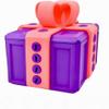 Annoying Gift Box, 3D Printed Gift Box with Screws, Prank Novelty Screw Case Surprise Creative Gift, Desktop Funny Money Card Container Twisted Storage, 8 * 8 (Pink and Purple) view 1