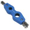 Double Ended Internal and External Pipe Cleaner Deburring Brush 15 + 22mm 1pc view 1