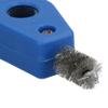 Double Ended Internal and External Pipe Cleaner Deburring Brush 15 + 22mm 1pc view 3