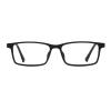 HELES Ultralight -Titanium Blue Light Blocking Glasses,Anti Eye Strain Anti Headache UV Cut, Computer Reading Glasses -Black||+4.00 Strength view 3