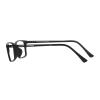 HELES Ultralight -Titanium Blue Light Blocking Glasses,Anti Eye Strain Anti Headache UV Cut, Computer Reading Glasses -Black||+4.00 Strength view 4