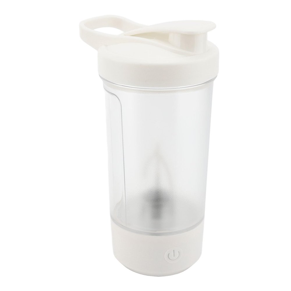 Electric Mixer Cup, Portable Electric Shaker Bottle, Fully Automatic Smart Blending System with Leakproof Lid Electric Shaker Bottle Self Stirring Mug for Protein Milk