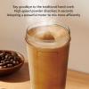 Electric Mixer Cup, Portable Electric Shaker Bottle, Fully Automatic Smart Blending System with Leakproof Lid Electric Shaker Bottle Self Stirring Mug for Protein Milk view 2