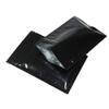Double-Sided Glossy Black Resealable Zipper Seal Lock Packaging Flat Smell Proof Bags for Small Business, Home Use, Food Packaging, Beauty Storage Bags (500, 2.36 inch x 3.54 inch) view 2