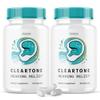(2 Pack) Cleartone Pills - Official Formula - Cleartone Tinnitus Hearing Support Pills, Clear Tone Pills Hearing Relief Maximum Strength Formula Clear Tone Advanced Vitamin Supplement (120 Capsules) view 1