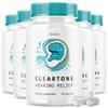 (5 Pack) Cleartone Pills - Official Formula - Cleartone Tinnitus Hearing Support Pills, Clear Tone Pills Hearing Relief Maximum Strength Formula Clear Tone Advanced Vitamin Supplement (300 Capsules) view 1