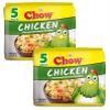 2 Minute Instant Noodles Chicken Flavor (VALUE PACK OF 2 x 5 PACKS x 85g Ea) Fragrant With Chicken - By fmf Chow Noodles From FIJI view 1