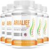 (5 Pack) Arialief Pro Capsules for Sciatica, Arialeaf Nutritional Support for Nerve Health, Arialeaf Prime Palm Sciatica, Aria Leaf Primepalm Aria LIEF Vitamin, 5 Months view 1