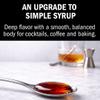 Bartenders Secret Sauce USDA Organic Demerara Syrup 16 oz Rich Cocktail Syrup with Organic Demerara Sugar Perfect for Old Fashioneds, Tiki Drinks, Coffee, Espresso & Desserts Gluten Free, Non-GMO, OU Kosher view 2