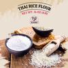 52USA Thai Rice Flour 48 Ounce (Basic), 1 Pound (Pack of 3), Rice Flour for Baking or Cooking, Product of Thailand, All Natural White Rice Flour, Vegan view 3