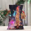 MyPiky Dollar Sign Money Print Christmas Gift Bags Gift Wrap Bags Storage Bag Package Drawstring Gift Bag For Party Holiday view 4