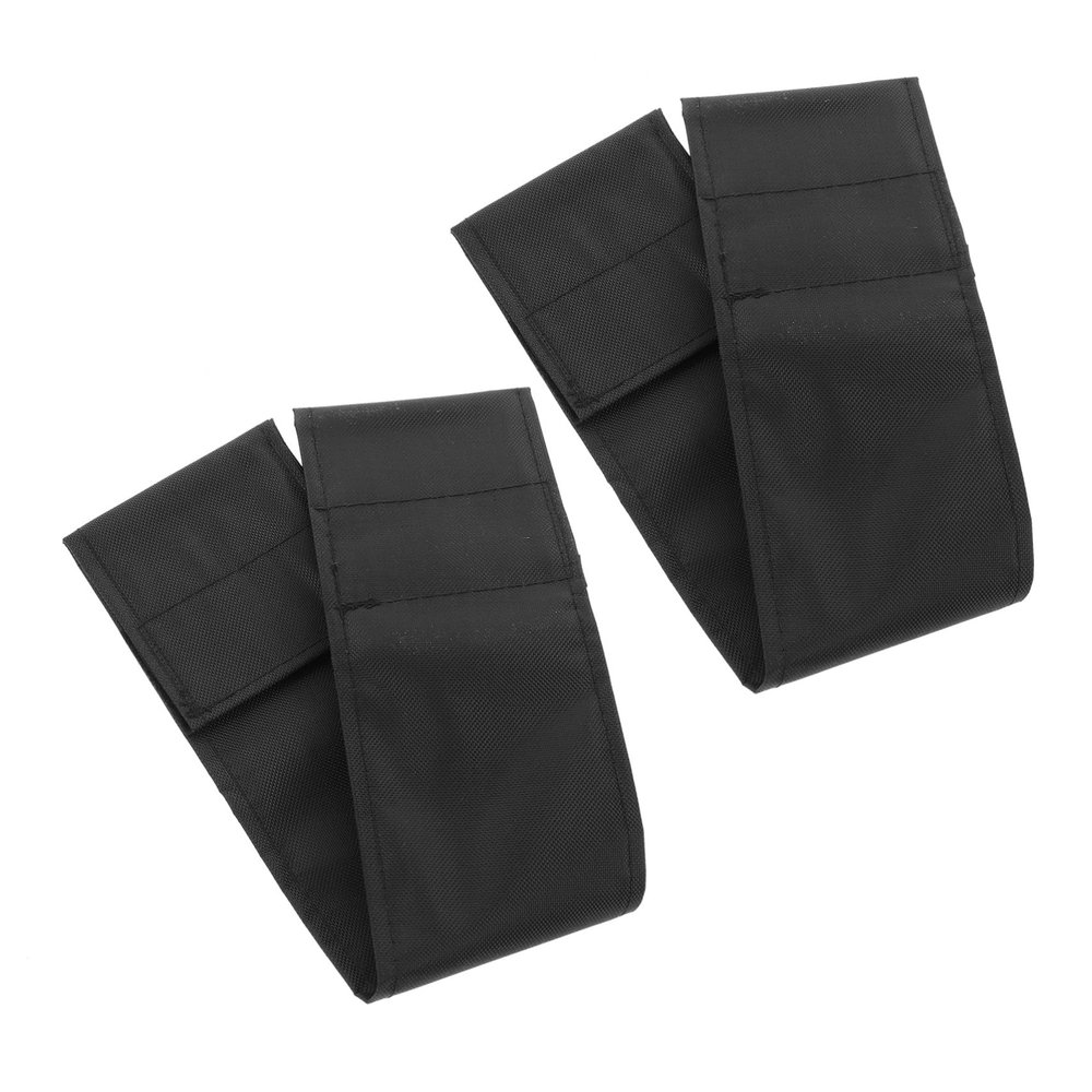 NOLITOY 2pcs Calf Straps for Wheelchair Footrest Oxford Cloth Bands for Elderly Safety Comfortable Support for Mobility Aid and Daily Living