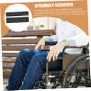 NOLITOY 2pcs Calf Straps for Wheelchair Footrest Oxford Cloth Bands for Elderly Safety Comfortable Support for Mobility Aid and Daily Living view 3
