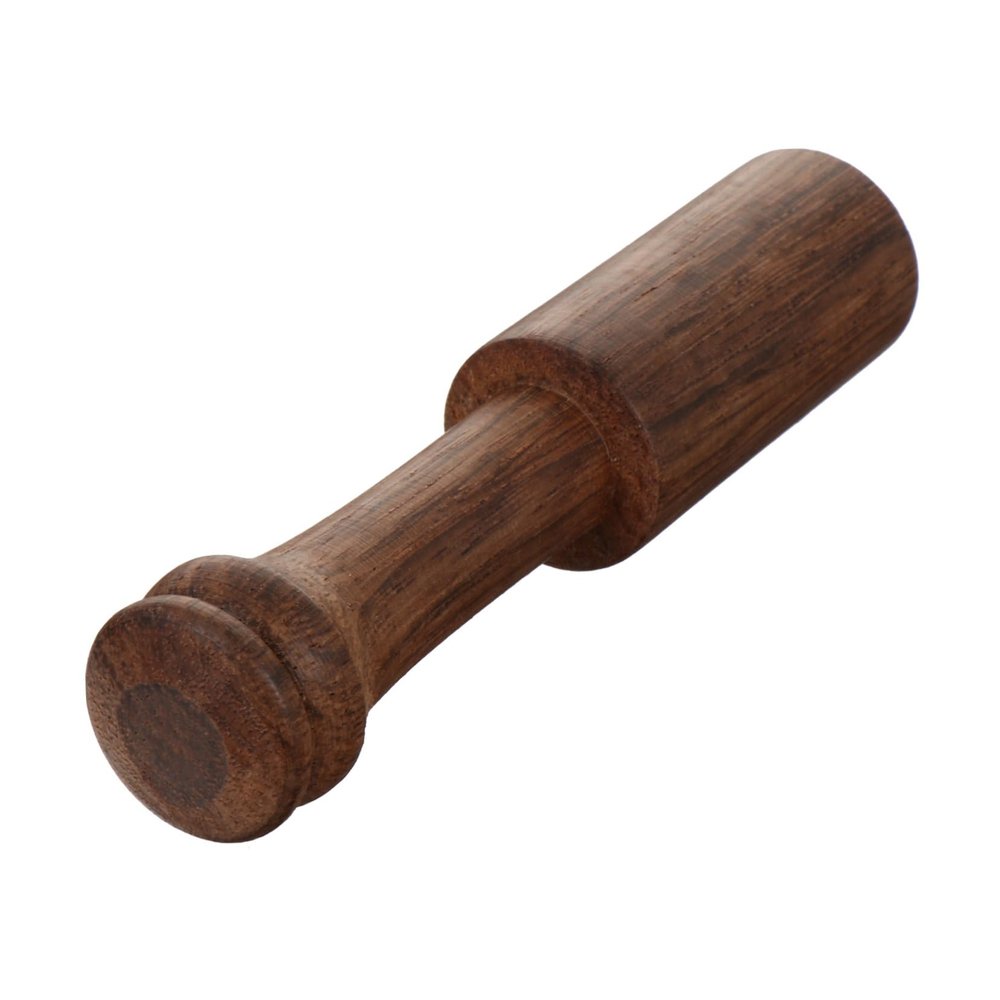 Abaodam Singing Bowls Parts Wooden Mallet for Meditation Bell Sound Bowl Grinding Stick