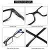 Kerecsen 6-Pack Reading Glasses Blue Light Blocking,Spring Hinge Readers for Men Women,Computer Eyeglasses (6 Mix Color-6, 1.00, x) view 3