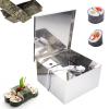 LHQYA Stainless Steel Nori Oven, Nori Dryer with Heating Bulb, Adjustable Temperature/Heating Nori to Make It Crispy, for Sushi Restaurants view 1