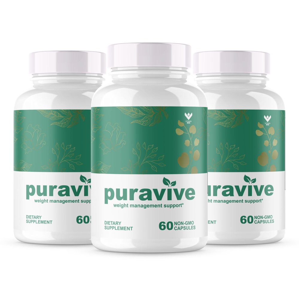 (3 PACK) Puravive - Puravive Capsules, Puravive Pills, Puravive Capsules, Puravive Exotic Rice Method, Purevive, Puravive BAT Levels Exotic Rice Method Reviews - 3 Month Supply (180 Capsules)