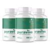 (3 PACK) Puravive - Puravive Capsules, Puravive Pills, Puravive Capsules, Puravive Exotic Rice Method, Purevive, Puravive BAT Levels Exotic Rice Method Reviews - 3 Month Supply (180 Capsules) view 1