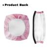 SUITOSELFY Rollator Walker Accessories Pink Marble Print Seat Covers for Walkers for Seniors Removable and Washable Rollator Walker Seat and Backrest Covers view 3