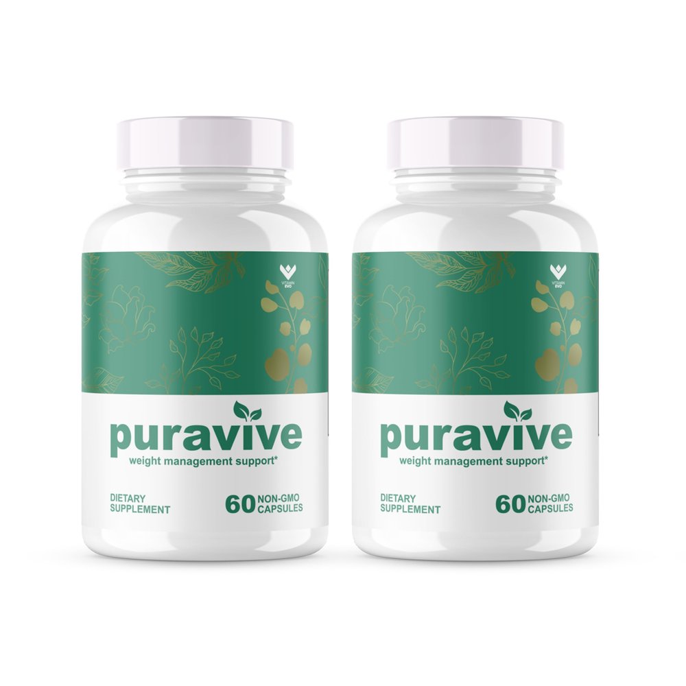 (2 PACK) Puravive - Puravive Capsules, Puravive Pills, Puravive Capsules, Puravive Exotic Rice Method, Purevive, Puravive BAT Levels Exotic Rice Method Reviews - 2 Month Supply (120 Capsules)